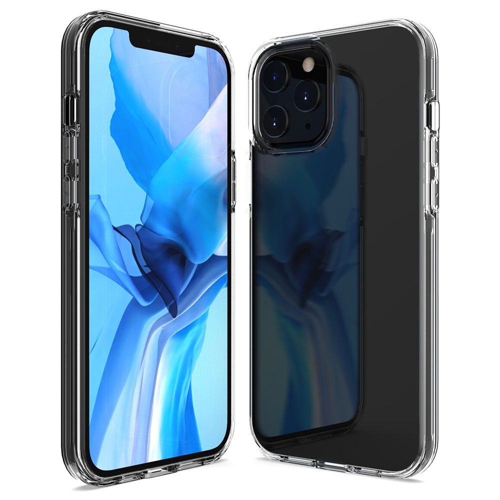Wholesale Transparent Mobile Cover High Clear TPU PC Phone Case For iPhone 7 8 Plus SE2 11 Pro Max 12 13