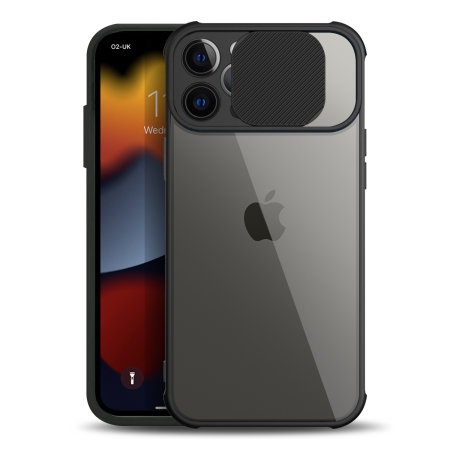 Slide camera cover Phone Case Shockproof TPU Protect Mobile Phone Accessories for iPhone 13/iPhone 13 Pro/iPhone 13 Pro Max case