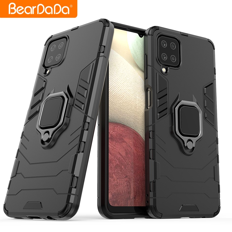 Manufacturing mobile phone accessories back cover for Samsung s21 Car Shockproof Mobile Phone Case For iphone 12 11 huawei Cover