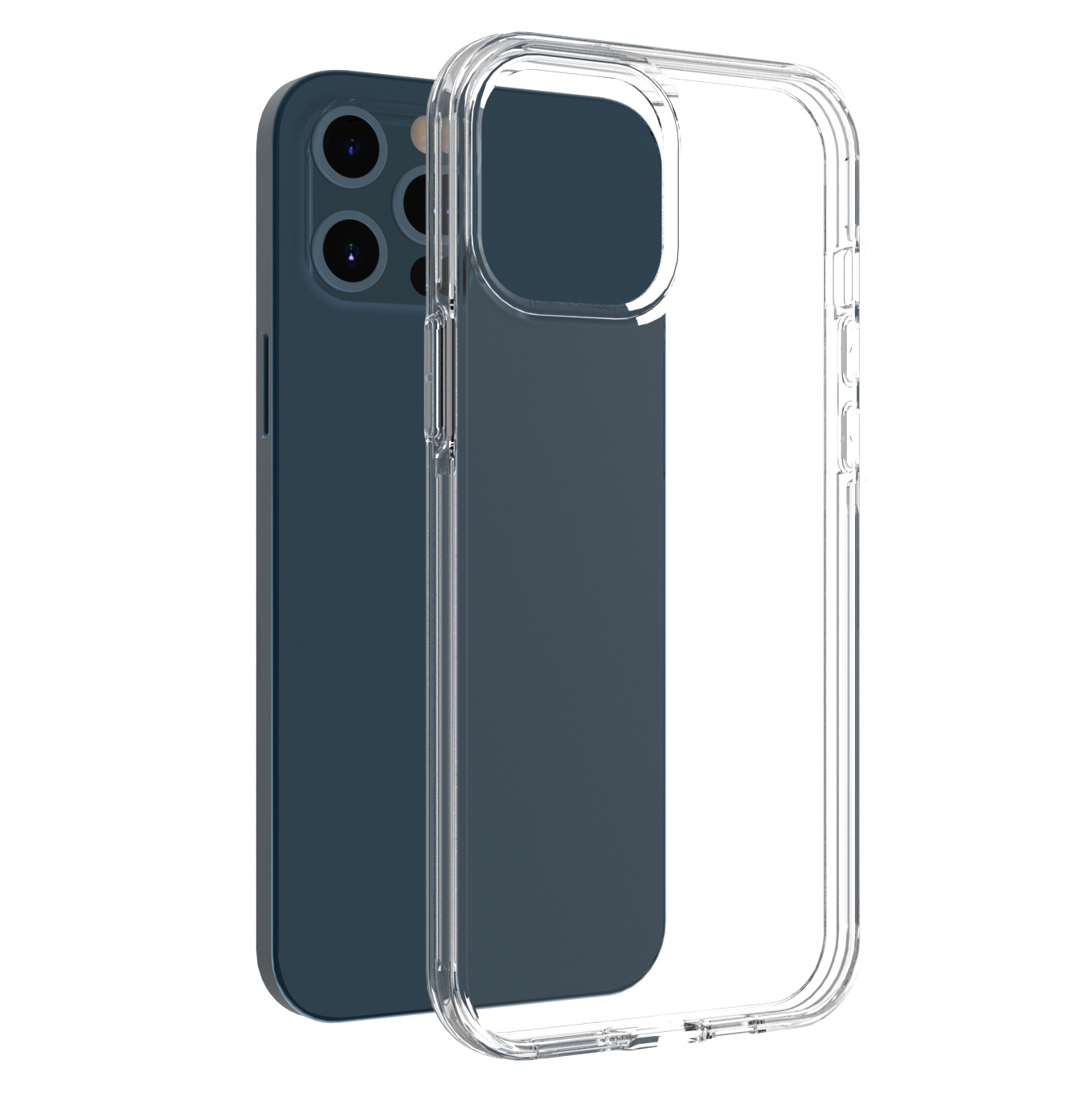 Hot selling 2022 clear thin transparent phone case back cover for iphone 6 7 8 plus 11 Pro max 12 13 mini