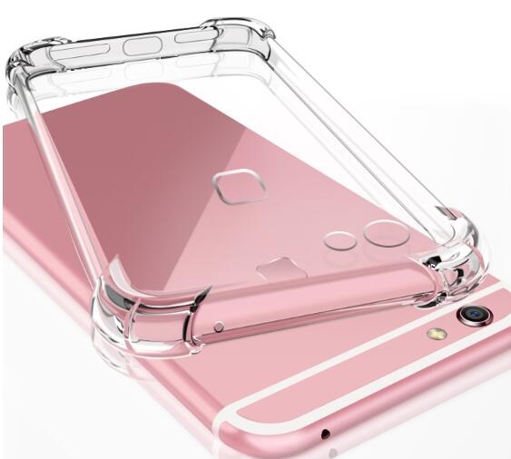 Shockproof Clear Soft Case For IPhone 12 SE2 SE 2020 11 Pro Max X XS XR 8 7 6 6S Plus 7Plus 8Plus TPU Silicon Skin Cover
