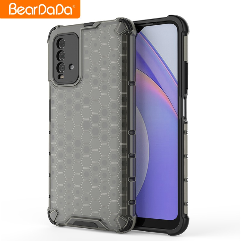 Factory Price back cover for redmi 9 power/note 9 4G ultra thin phone case TPU hard Protective Durable Silicone Back Cover Case