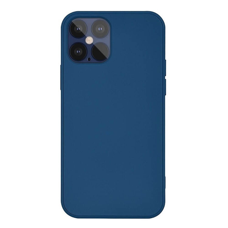 In Stock Liquid Silicon Ultra Thin Luxury  Colorful Smartphone Case Phone Case For  iPhone 12 Pro Max