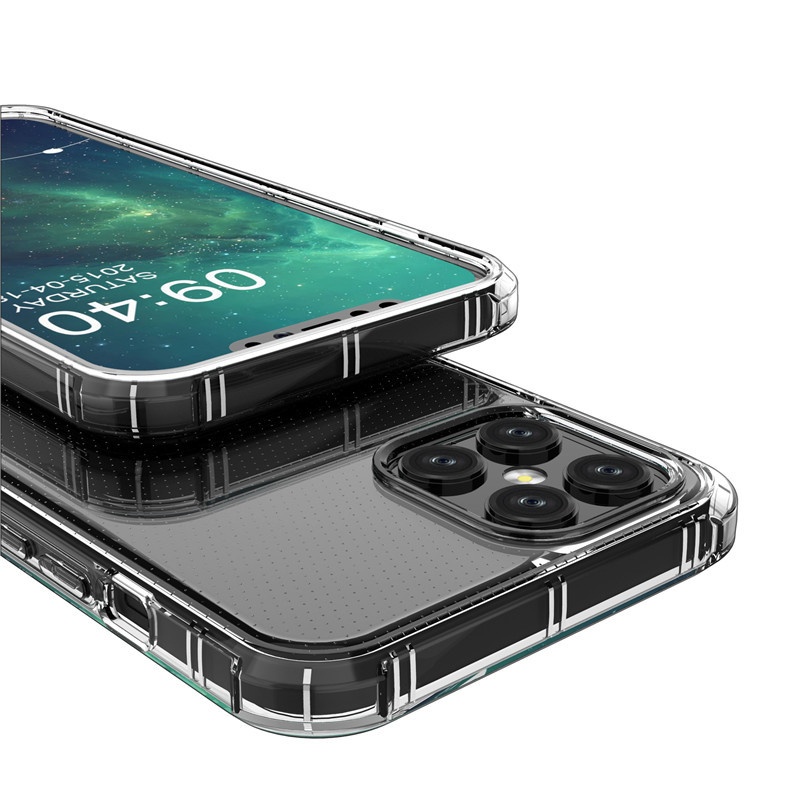 1.5MM  Ultra Thin Soft TPU shockproof Transparent Clear phone Case For iPhone 11 12 mini pro max X XR XS Max 7 8 plus