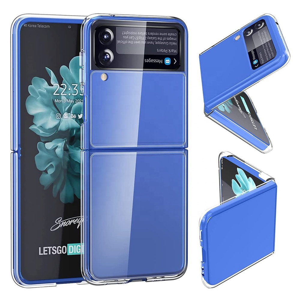 Non-Yellowing Shockproof Protective Phone Case for Galaxy Z Flod 3 5G 2021