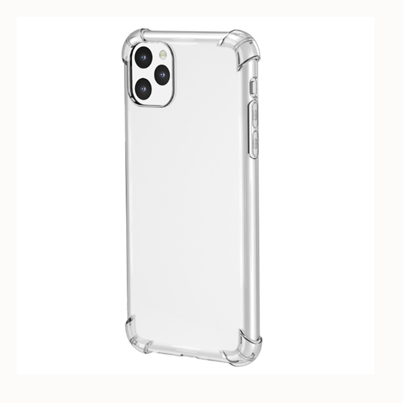 Anti-knock Soft Tpu Transparent Clear Phone Case Protect Cover Shockproof Soft Cases for Iphone 11 Pro Max 7 8 Plus X Xs