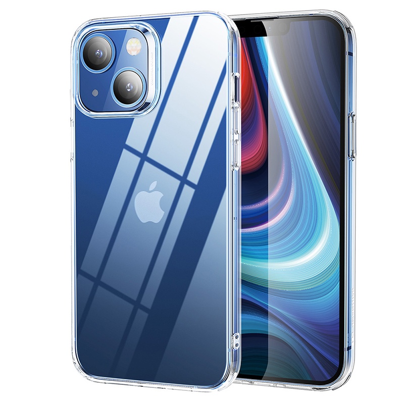 Upcoming New Cheap Quite Popular Ultra Thin 0.88 Yellowing Resistant Flexible Clear Phone Case Accessories For Iphone 13 Series