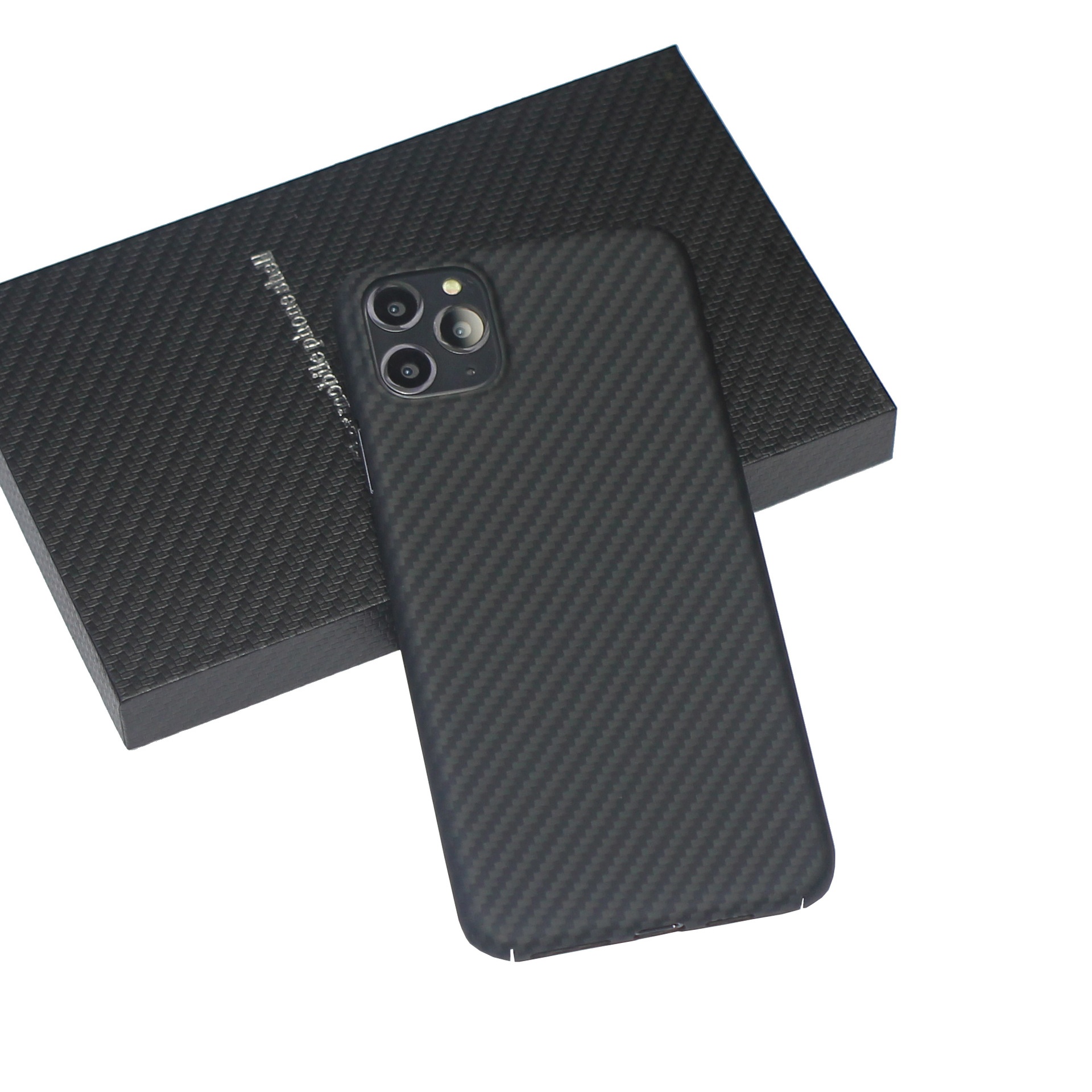 Luxury Slim Ultra Thin Shockproof Real Carbon Fiber Phone Case For iPhone 11 11 pro 13 13 pro Max Carbon Fiber Case