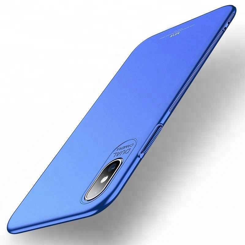 MSVII Luxury Ultra Thin Slim Hard PC Protective Cell Phone Case For iPhone XR