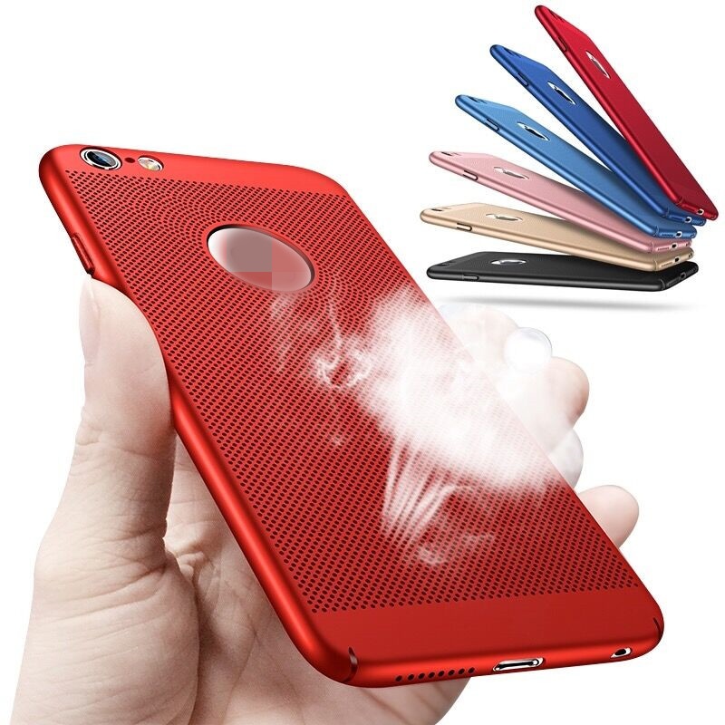 New Ultra Thin Mobile Phone Cover Case Heat Dissipation Cell Phone Case For iPhone