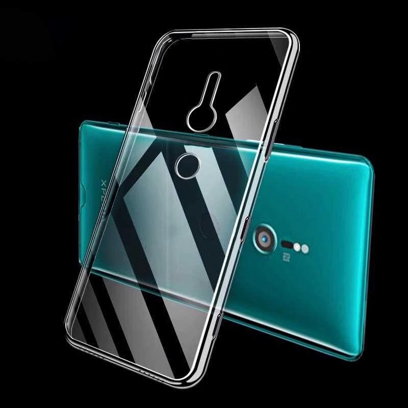 Ultra Thin Clear Transparent Soft Case For Sony Xperia XZ3 XZ2 XZ1 Compact XZ Premium XZs 10 5 1 iii  Phone Case Cover