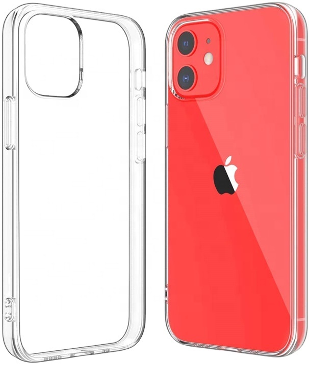 E-commerce Hot Selling Thin Clear Soft TPU Mobile Phone Cases for iPhone 13