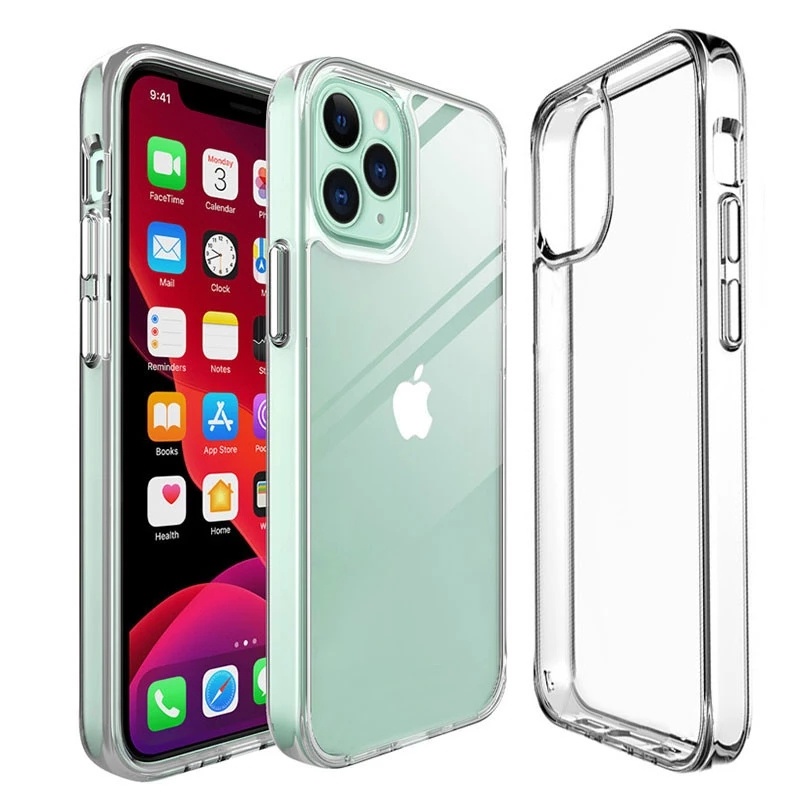 For iPhone 13 13 Pro Ultra Thin Back Cover Soft Clear Case Made to Suit Real Phone Case TPU Silicon Case For iPhone 12 Pro Max