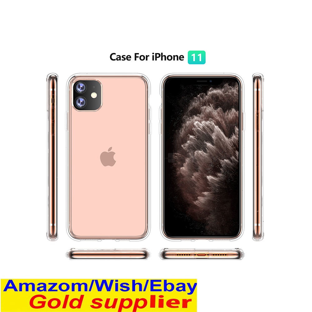 custom design crystal mobile phone accessories bumper case covers protective for apple iphone 11 pro max