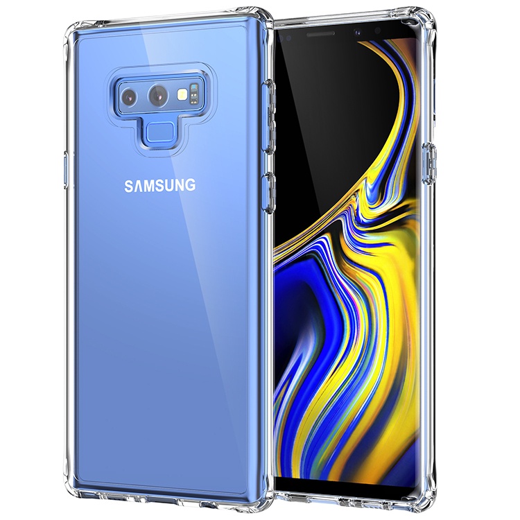 Hot Selling 1.55mm Ultra-thin Customized Logo Anti-scratch Shock Absorption TPU Phone Case for Samsung Note20 S21