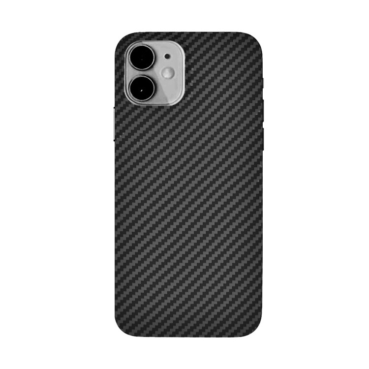 Super Thin Light Weight Aramid Fiber Phone Case For iPhone 12