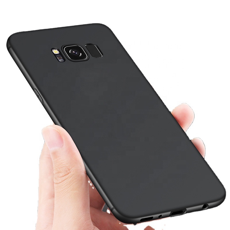 Ultra Thin mobile Phone Case For Samsung Galaxy S6 S7 Edge S8 S9 S10 e Plus S8Plus S9Plus Duos TPU Silicone Etui Back Cover