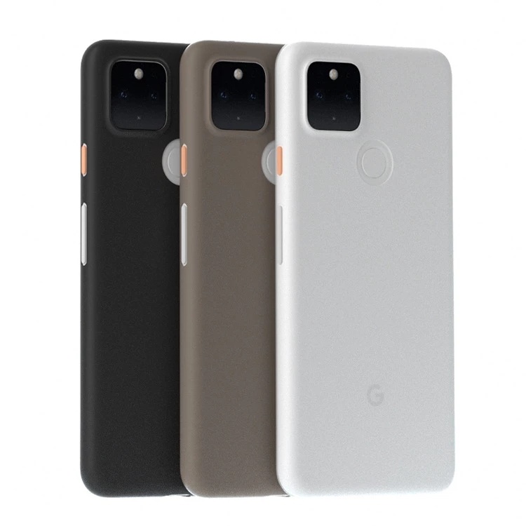 Fashion Ultrathin PP 0.4mm matte Frosted Case For Google Pixel 5 Slim Super Thin Ultra Thin Plastic Protective Cover For Gift