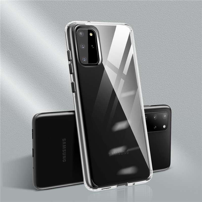 2020 Amazon Hot Sale Ultra Thin 360 Full Protection Soft TPU Phone Back Cover Case For Samsung Galaxy S20 PLUS