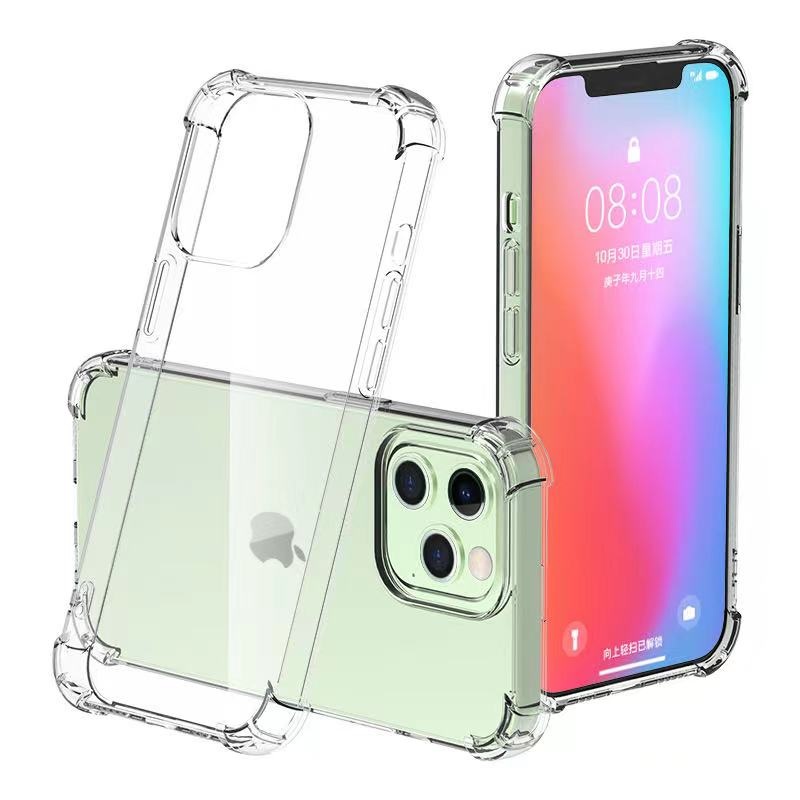 2021 new transparent soft tpu phone case for Iphone 13 13pro 13 pro max 13mini Silicone Phone Case for Apple iphone 13 pro