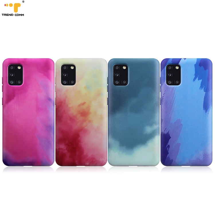 Unique Cellphone Cover Custom Creative Soft Ultra Thin Rainbow Silicone Cases Mobile New For Samsung A31 Phone Case