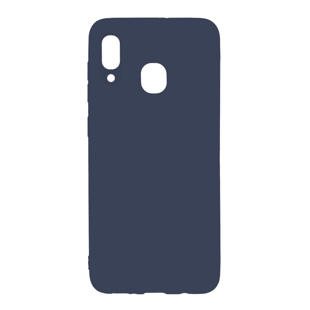 Ultra Thin Matte Soft Tpu Groove Phone Case Cell Phone Cover accessories For Samsung A20/A30