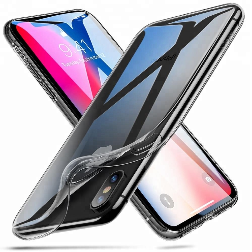 High Quality Ultra Thin Cover Cell Phone Clear Soft TPU Case For iPhone X Xs Wholesale Mobile Phone Accessories