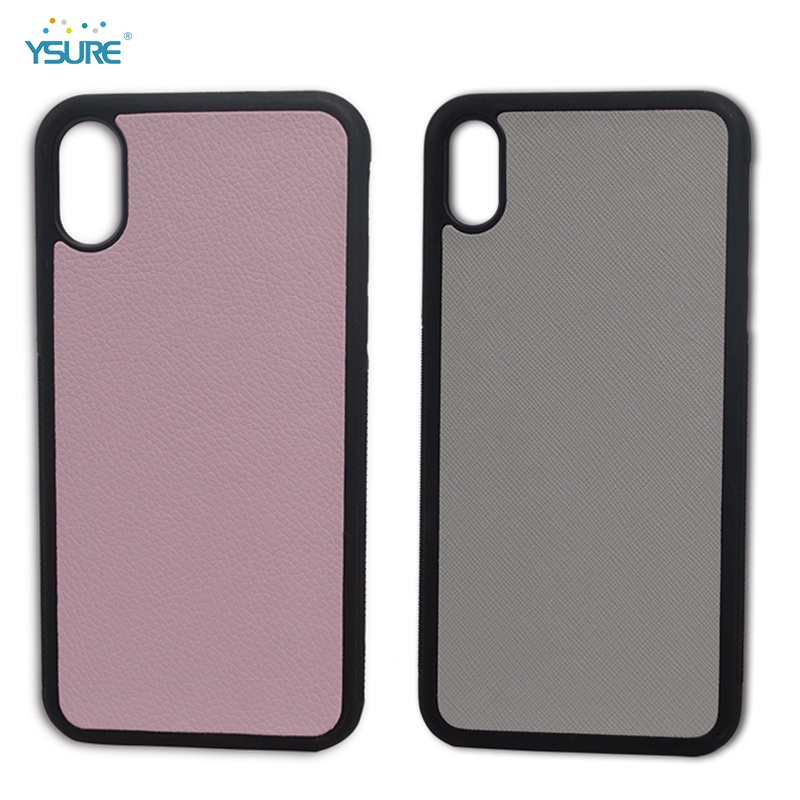 Saffiano ultra thin High-quality multi - color leather cowhide phone case with many models for phone 12