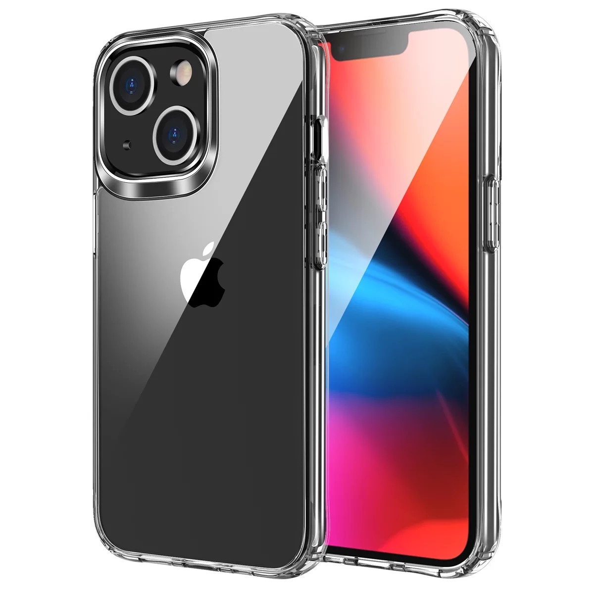 Clear Ultra Thin 1mm Soft TPU Case high clear Four corner protection Transparent Cases For Apple iPhone  7 8 SE X XR XS 11 12 13
