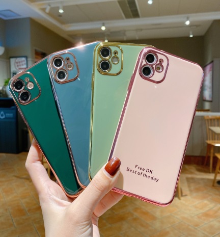 Electroplated Phone Back Cover For OPPO A94 A9 A5 2020 A11X A11 Ultra Thin Soft Phone Case For OPPO F11 R11S Back Cover A53/A32
