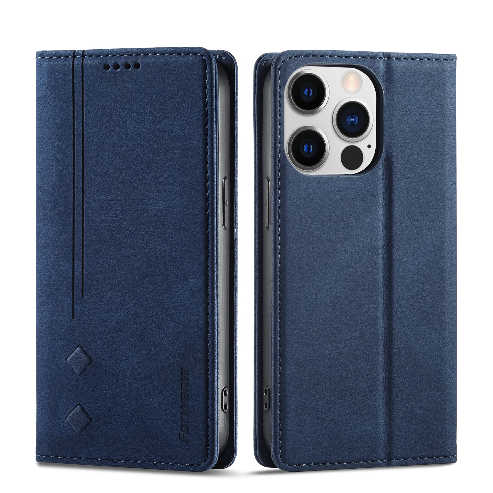 Leather Card Holder Phone Case For iPhone 13 Pro Max Ultra Thin Magnetic Flip For iPhone 13 Mini 12 11 Pro XR XS 7 8 Plus Cover