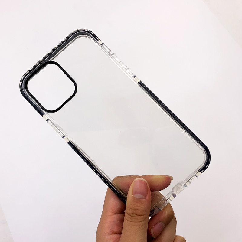 2021 Clear Silicon Ultra Thin Transparent Phone Case mobile covers Soft TPU Case For iphone 12 pro max