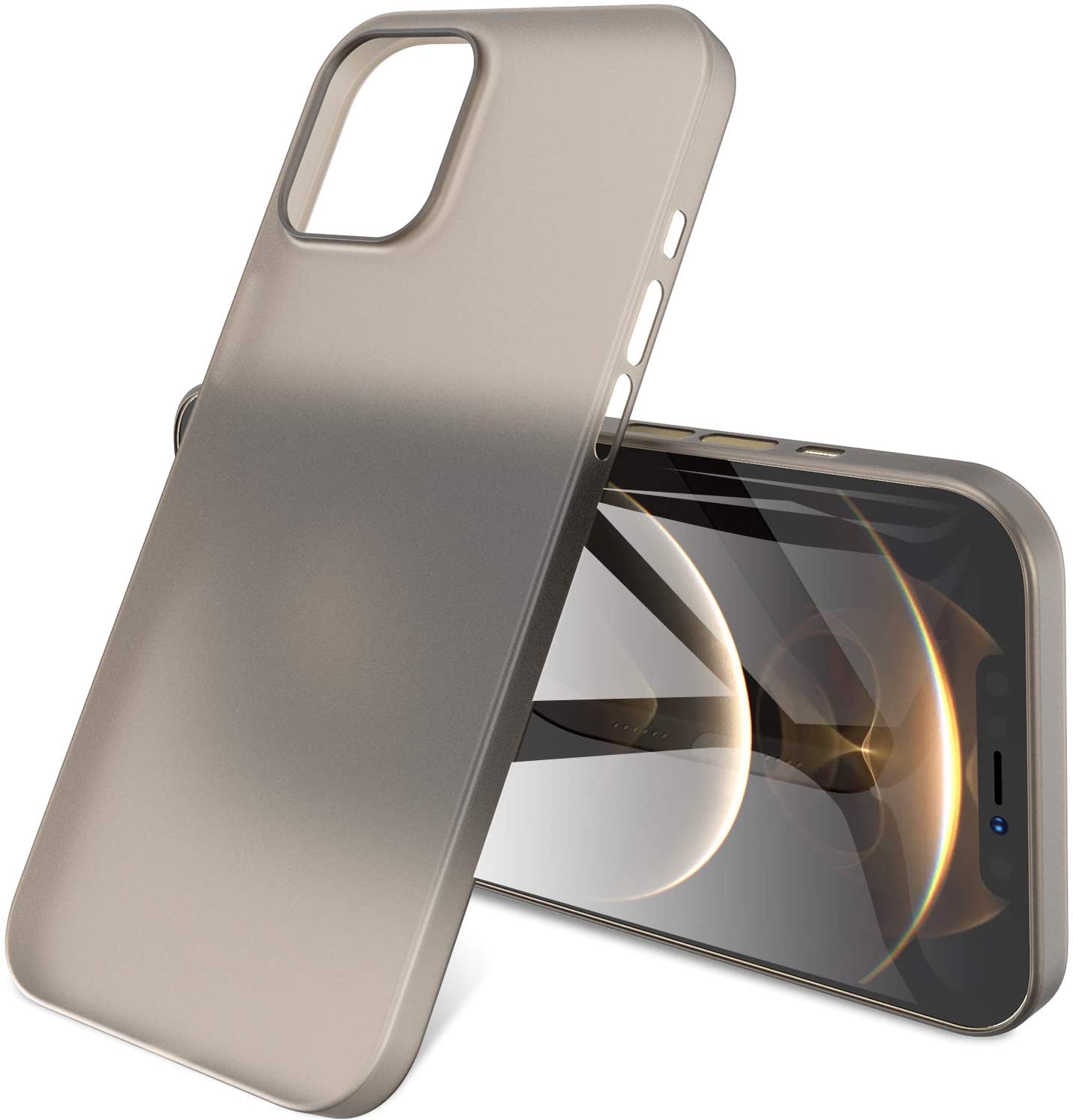 LeYi Original PP Plastic Case Full Cover Matte Shockproof Slim Phone Case For iphone 11 12 Pro Max 5G for Ultra Thin