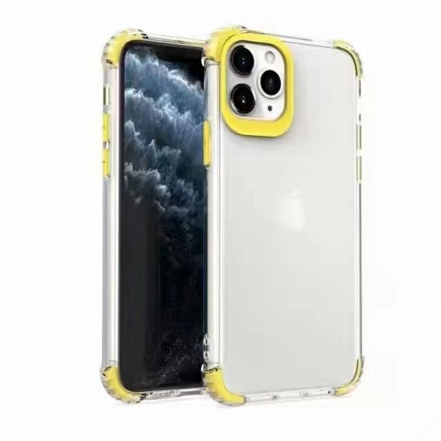 2021 Clear Ultra Thin 1.5mm Soft TPU Case For iphone X Xr Xs max for iphone 13 12 pro max Transparent Phone Case mobile covers