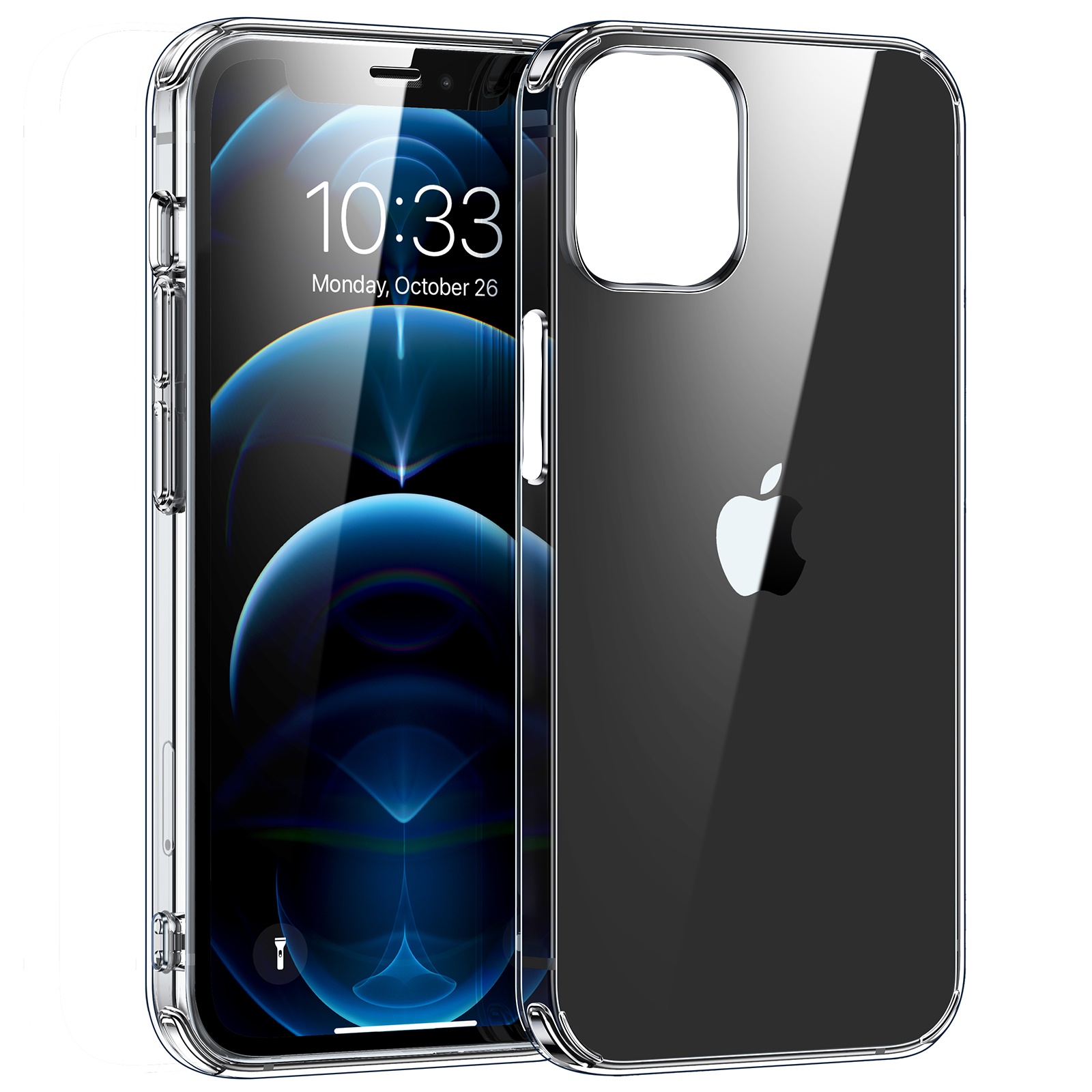 Syncwire Shockproof Silicone Cushioning Ultra-thin Mobile Phone Case for IPhone 12 Pro Max