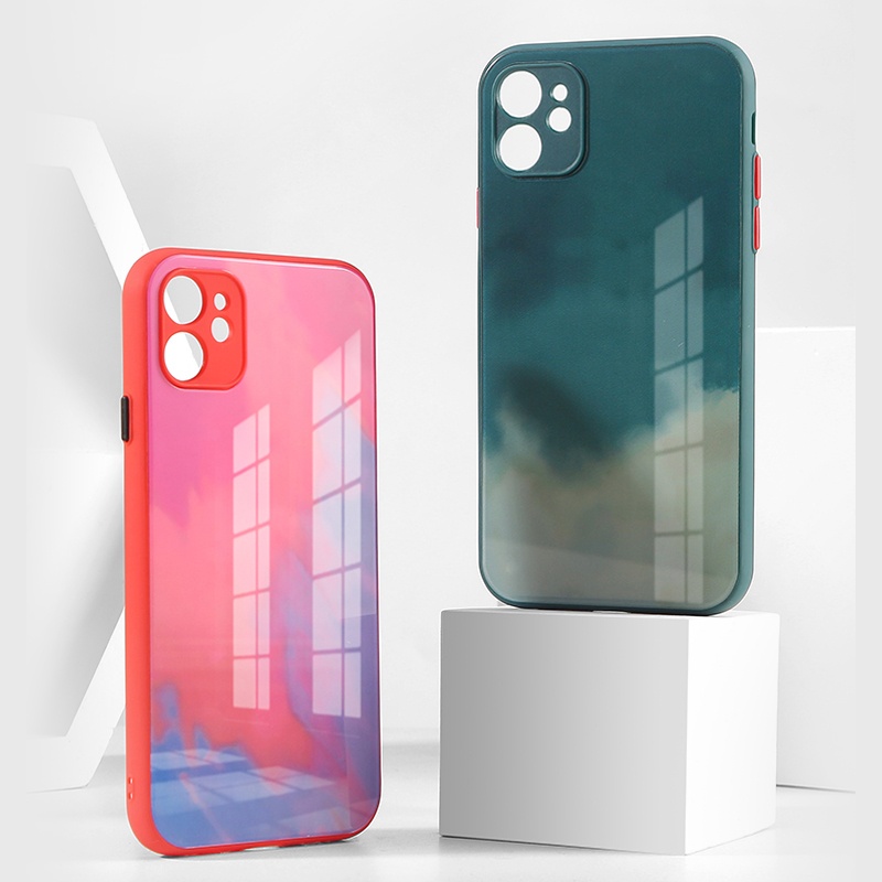 New Arrival Factory Direct Good Price Custom HD Glass Mobile Cover Phone Case