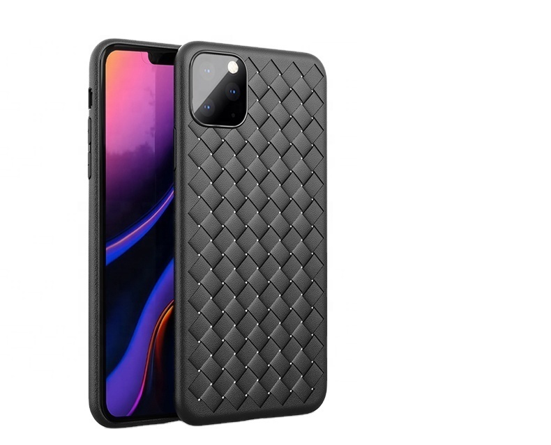 Ultra thin Heat Dissipation Mesh Weaving TPU Phone Case For iPhone 12 Pro 12 Mini 12 Pro Max 11 Pro XR XS Max X 8
