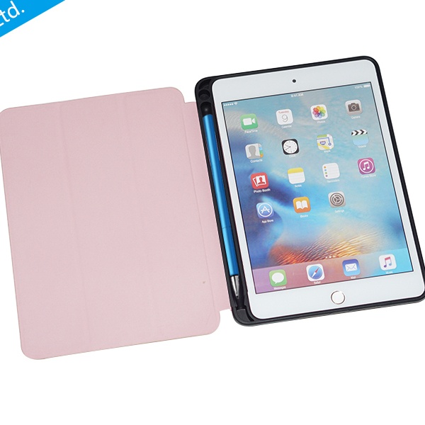 2021 Hot Sale Universal Phone Tablet Computer Leather Stand Shockproof Keyboard Cover Case Thin Leather Case 7.9 Inches For Han