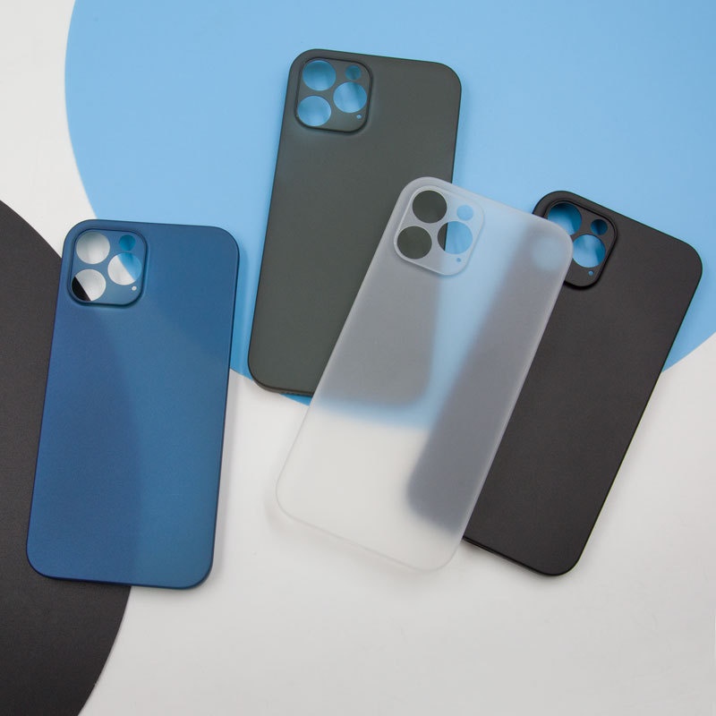 Factory Price Fashion Solid Color Blank Thin Luxury Shockproof Phone Case