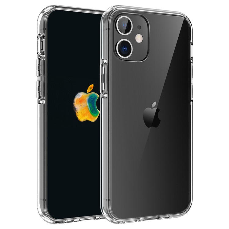 Slim Thin Shockproof Protective Hard Back Cover Clear Phone Case for iPhone 13 Pro