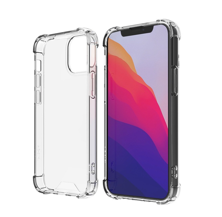 For iPhone 13 Case Shockproof Thin Transparent Crystal Clear Tpu Bumper Phone Case For iPhone 13 Pro 13 Pro Max 13 Mini