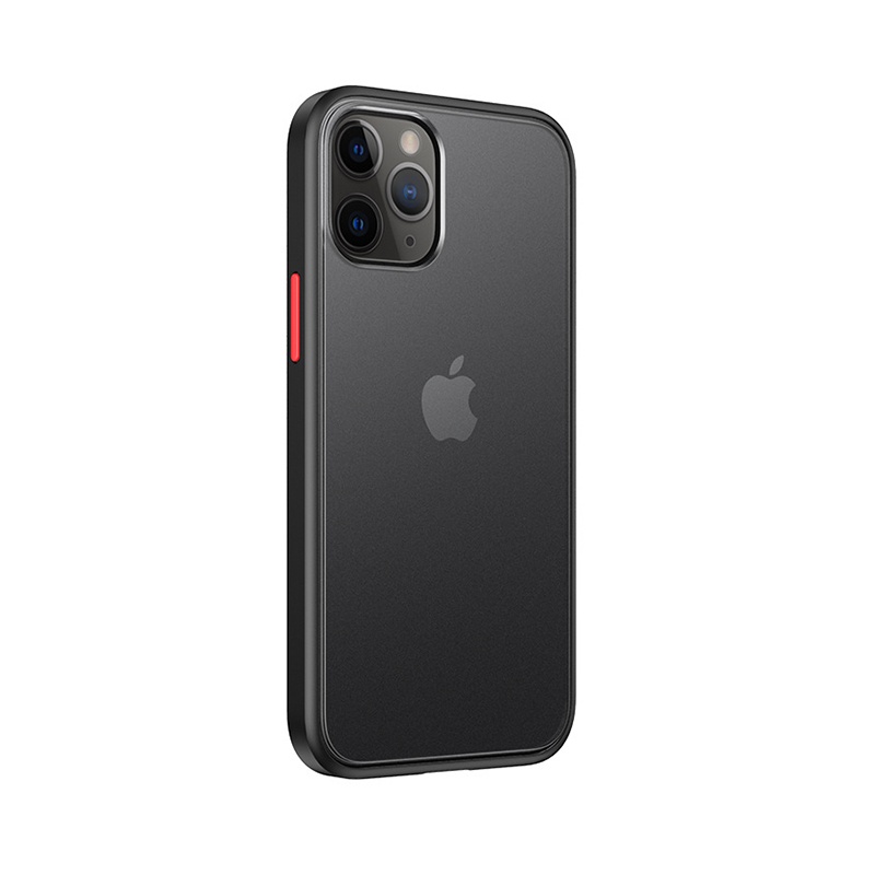 2021 New Design Ultra Thin Anti Broken Back Cover Clear Phone Case For iPhone12 Pro Max