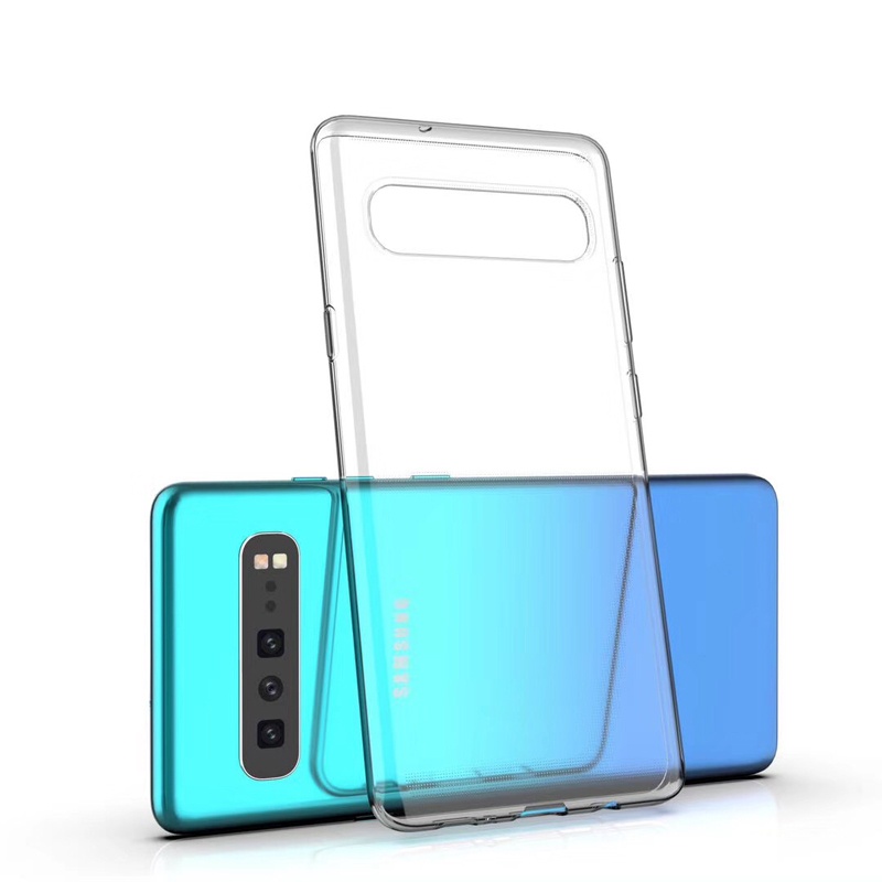 ultra thin transparent TPU phone case for Samsung Galaxy S10 5G case