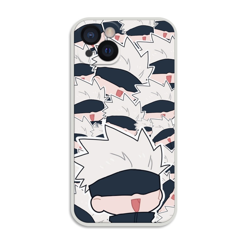 Free Postage Anime Gojo Satoru Jujutsu Kaisen cute phone cover Case For iPhone 13 Pro Max 13 12 pro xs X 11