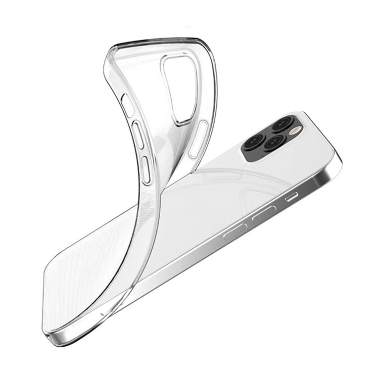 2021 Clear Silicon Ultra Thin Soft TPU Case Transparent Phone Case mobile covers  For iphone X Xr Xs max for iphone 12 pro max