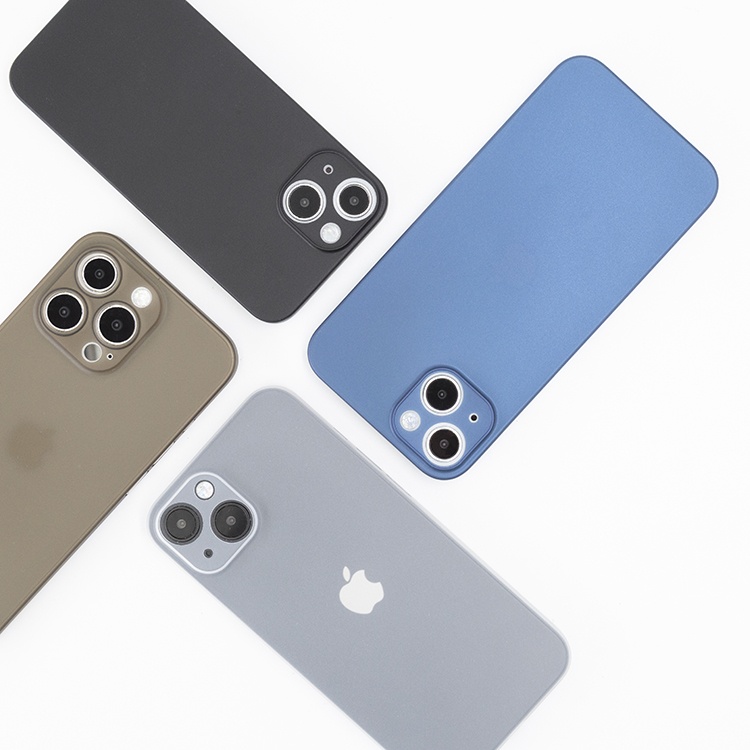 Free sample top quality waterproof ultra thin matte pp mobile phone case for iphone 13 back cover for iphone 13 pro / pro max
