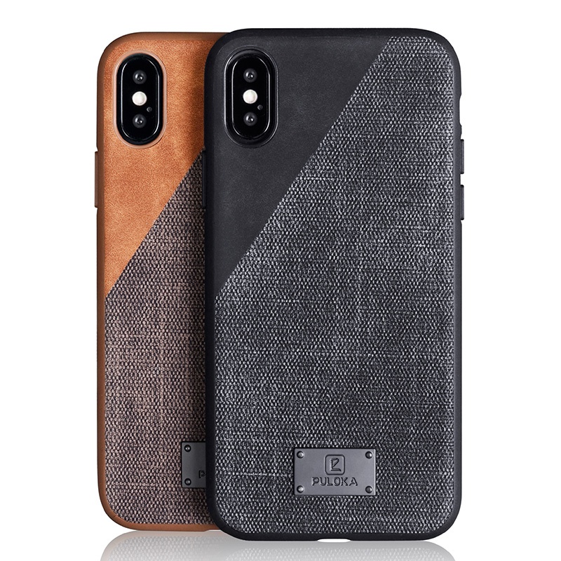 Wholesale Fashion Unique Thin Leather Mobile Cell Phone Case for Samsung S9 S9+