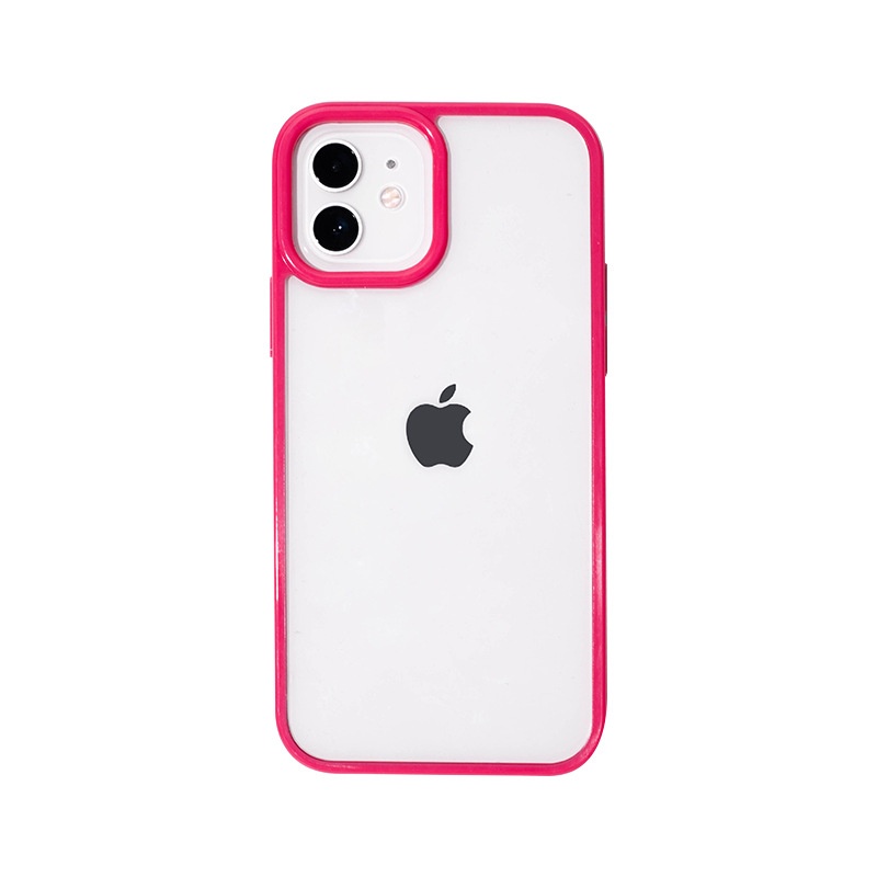 2021 New Simple Mobile Phone Accessories Three In One Frame Mobile Phone Case For iPhone 13 Case Mobile Phone Bags & Cases