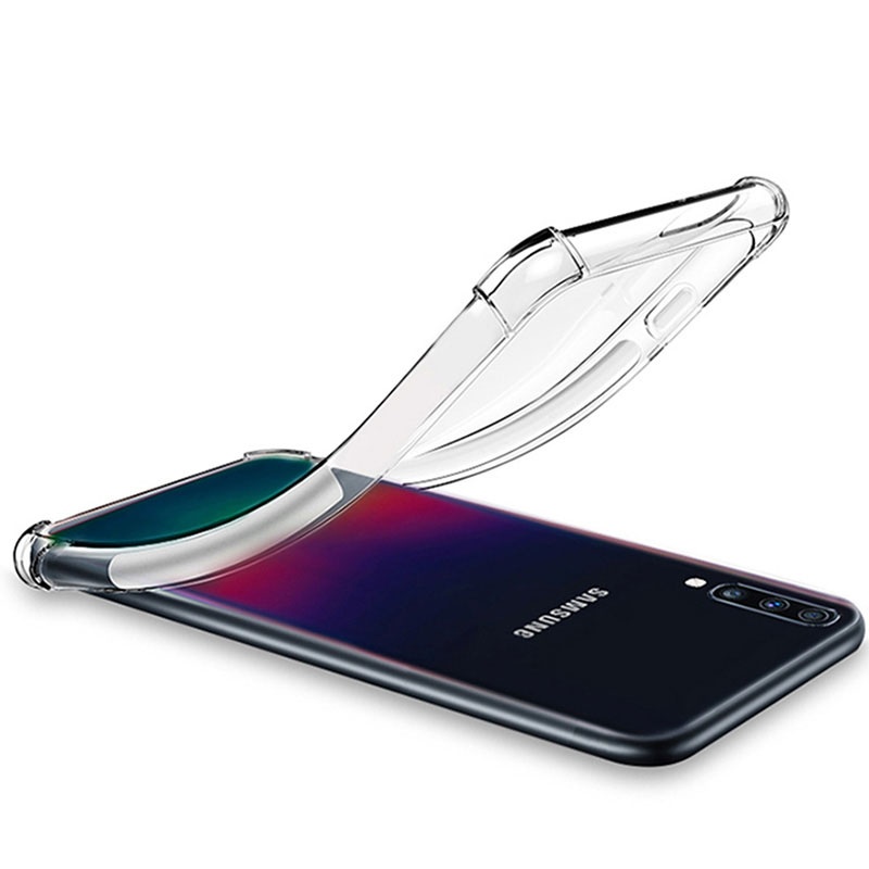 Ultra Thin Shockproof TPU PC Soft Clear 100% Fit Phone Case  for iPhone x for Sumsung S20 Plus
