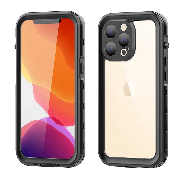 Free UPC service A serial ultra thin non-slip 6.5 feet underwater phone waterproof i phone 13 case for Amazon/Ebay/Walmart